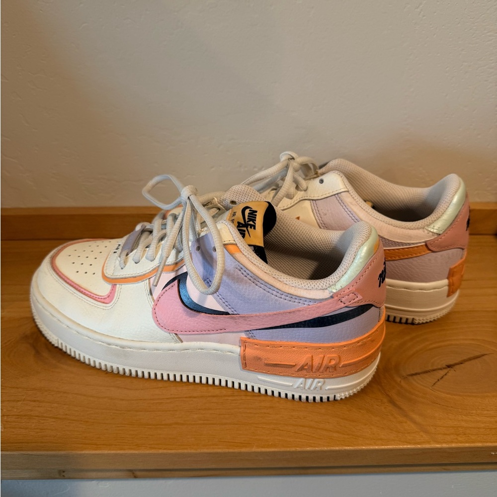 Nike Air Force 1 Low in ‘Orange Chalk & Pink Glaze’